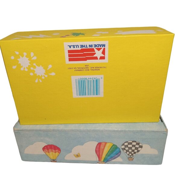 Vintage Crysta Collins Sterling Storage Pencil Box Lot 2 USA Genderal Box Co - Picture 9 of 16